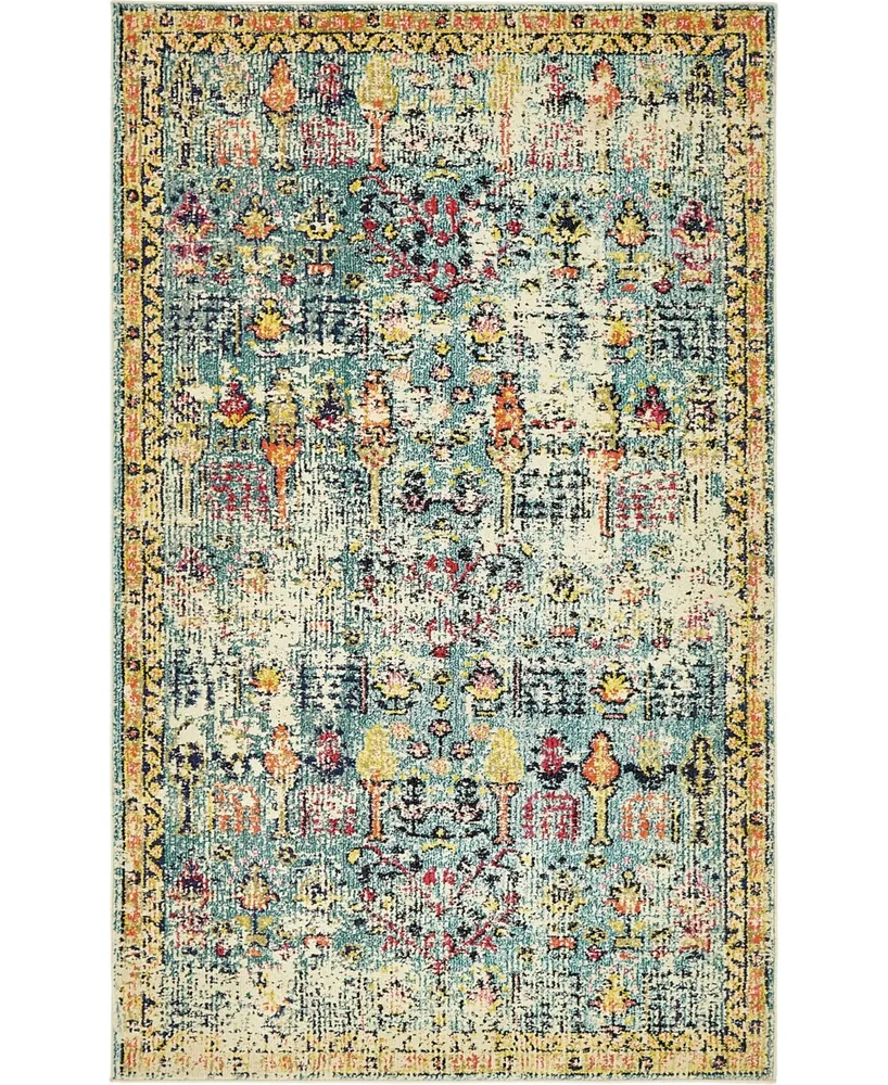 Bayshore Home Newhedge Nhg6 5' x 8' Area Rug