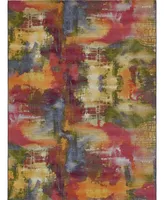 Bayshore Home Outdoor Pashio Pas2 Multi 8' x 11' 4" Area Rug