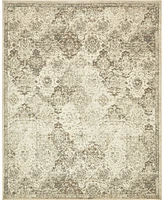 Bayshore Home Tabert Tab2 Beige 8' x 10' Area Rug