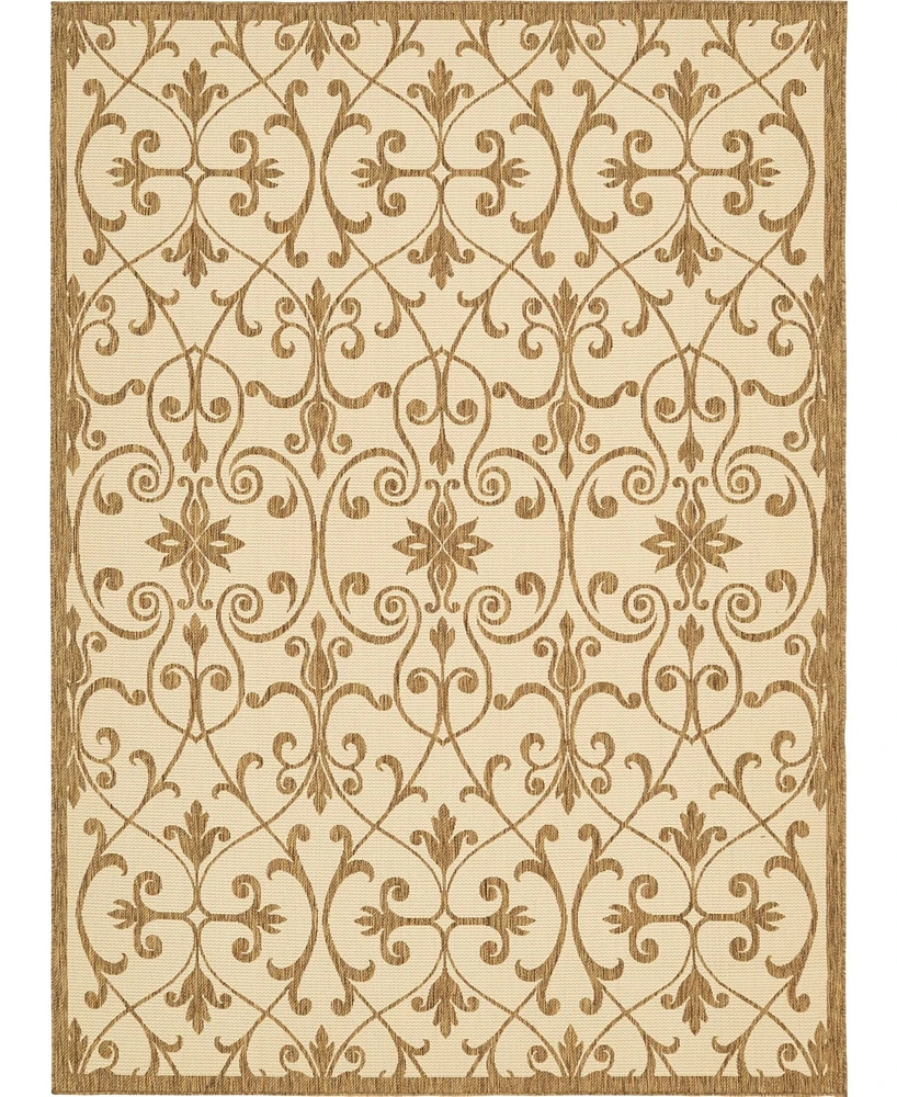 Closeout! Bayshore Home Outdoor Pashio Pas5 8' x 11' 4" Area Rug