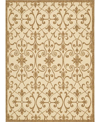 Closeout! Bayshore Home Outdoor Pashio Pas5 8' x 11' 4" Area Rug