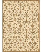 Closeout! Bayshore Home Outdoor Pashio Pas5 8' x 11' 4" Area Rug