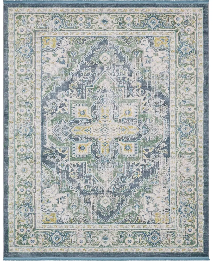 Bayshore Home Kenna Ken1 8' 4" x 10' Area Rug