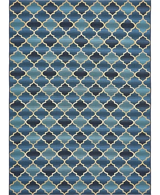 Closeout! Bayshore Home Outdoor Pashio Pas1 8' x 11' 4" Area Rug