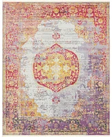 Bayshore Home Kenna Ken7 Multi 8' 4" x 10' Area Rug