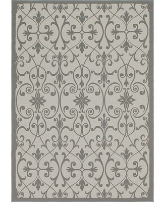 Closeout! Bayshore Home Outdoor Pashio Pas5 8' x 11' 4" Area Rug