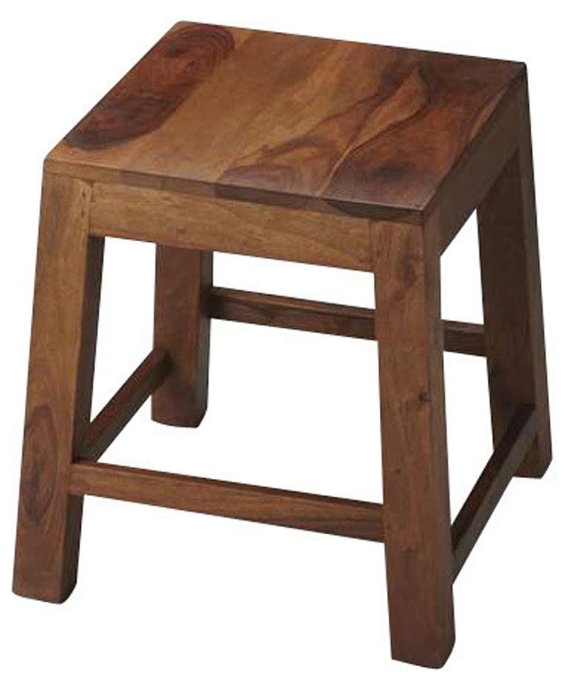 Butler Hewett Solid Wood Stool