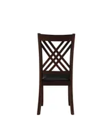 Acme Furniture Katrien Side Dining Chair, Set of 2