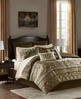 Madison Park Essentials Zara Jacquard 16-Pc. Comforter Set