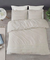 Madison Park Amaya Seersucker Duvet Cover Sets