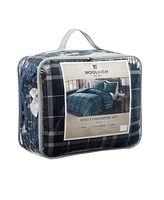 Woolrich Flint Cozy-Spun Down-Alternative Comforter Set