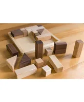 Wooden Puzzle Block