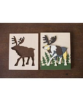 Wooden Animal Puzzle