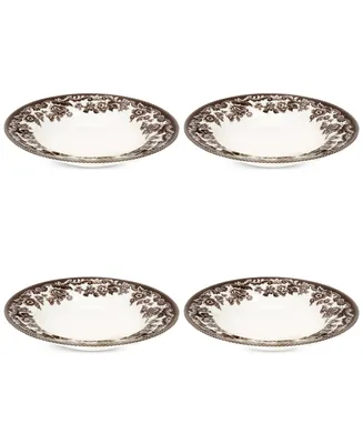 Spode Delamere Soup Plates, Set of 4