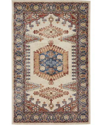 Bayshore Home Shangri Shg4 5' x 8' Area Rug