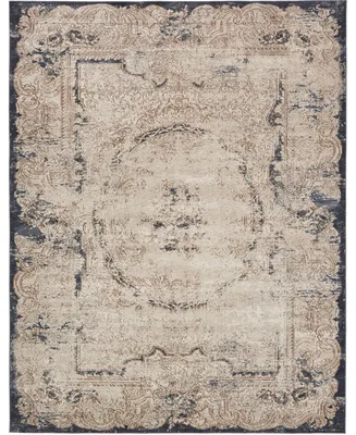 Bayshore Home Odette Ode9 Beige 8' x 10' Area Rug