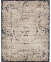 Bayshore Home Odette Ode9 Beige 8' x 10' Area Rug