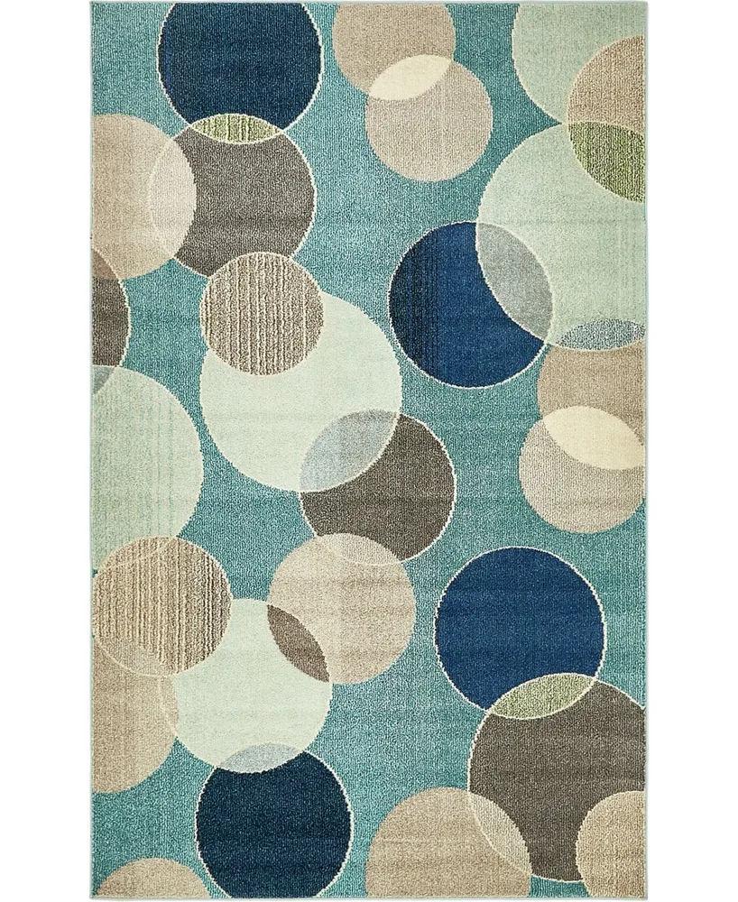 Bayshore Home Crisanta Crs6 5' x 8' Area Rug