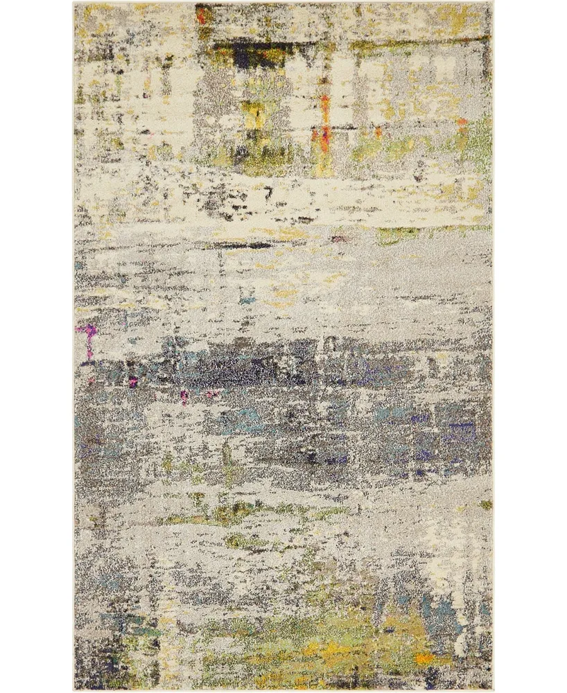 Bayshore Home Crisanta Crs2 Beige 5' x 8' Area Rug