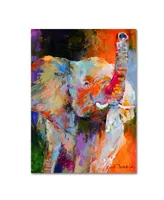 Richard Wallich 'Art Elephant' Canvas Art - 18" x 24"