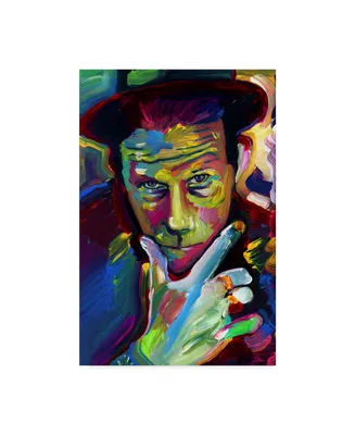 Howie Green 'Tom Waits' Canvas Art - 12" x 19"