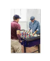 The Macneil Studio 'Table Football' Canvas Art - 30" x 47"