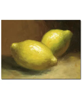 'Lemons' Canvas Art - 24" x 18"