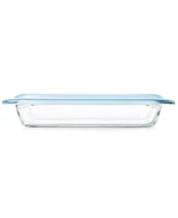 Oxo Glass 3-Qt. Baking Dish With Lid