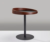 Crater End Table