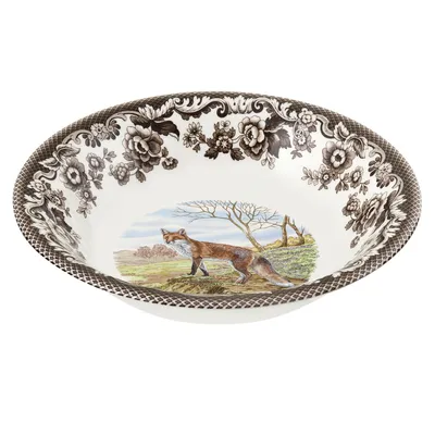 Spode Woodland Red Fox Ascot Cereal Bowl