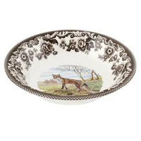 Spode Woodland Red Fox Ascot Cereal Bowl