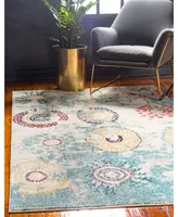 Closeout! Bayshore Home Newwolf New3 7' x 10' Area Rug