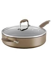 Anolon Advanced Home Hard-Anodized Nonstick 5-Qt. Saute Pan with Helper Handle