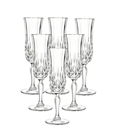 Rcr Opera Crystal Champagne set of 6