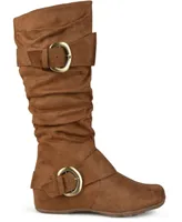 Journee Collection Women's Jester Wide Calf Boots
