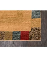 Bayshore Home Ojas Oja5 Beige 7' x 10' Area Rug