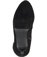 Journee Collection Women's Trill Wide Calf Lace Up Over The Knee Dress Boots