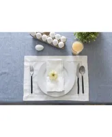 Solid Chambray Tablecloth 60" x 104"