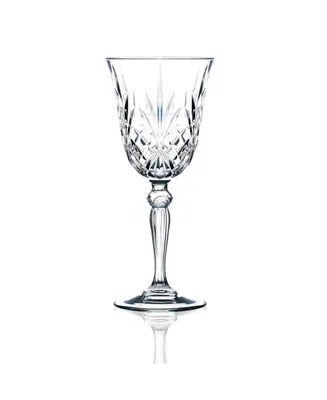 Melodia Crystal Water Glass set of 6
