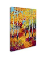 Marion Rose 'Autumn Dreams' Canvas Art - 24" x 32"