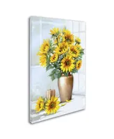 The Macneil Studio 'Sunflowers' Canvas Art