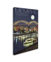 Lantern Press 'Memphis' Canvas Art