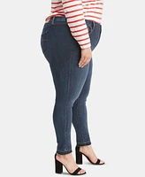 Levi's Trendy Plus 721 High-Rise Skinny Jeans