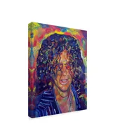 Howie Green 'Howard Stern' Canvas Art - 14" x 19"