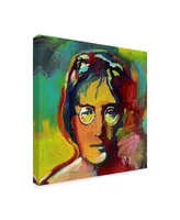 Howie Green 'John Lennon Color' Canvas Art - 24" x 24"