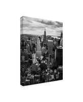 Nina Papiorek 'Nyc Downtown' Canvas Art - 14" x 19"