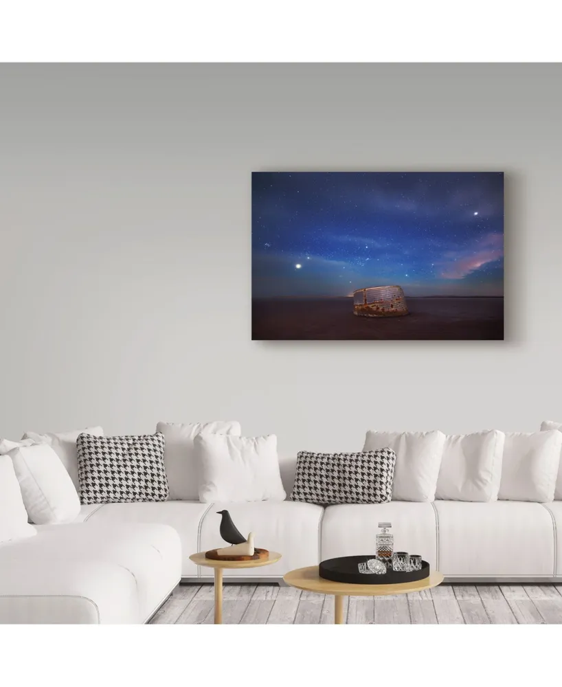 Everlook Photography 'Lake Bumbunga' Canvas Art - 30" x 47"