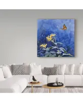 Rusty Frentner 'Monarch Butterfly' Canvas Art - 24" x 24"