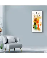 Masters Fine Art 'Abstract Number 11' Canvas Art - 24" x 47"