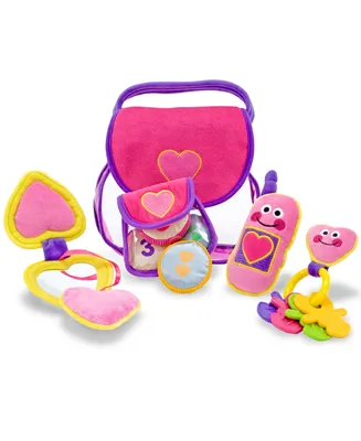 Melissa and Doug Kids Toys, Pretty Purse Fill and Spill